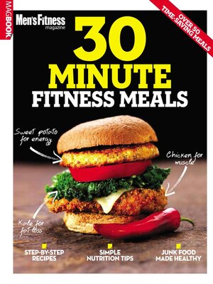 cover image of Men Fitness 30-min Meals